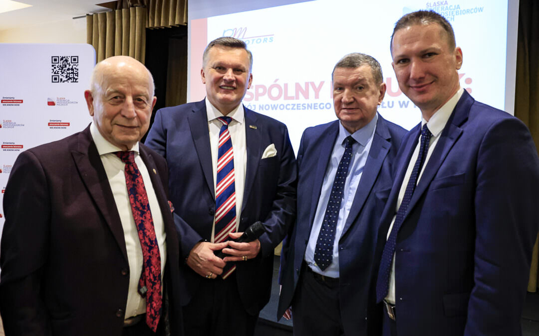 Konferencja „Wspólny Kierunek – rozwój nowoczesnego przemysłu w&nbsp;regionie”