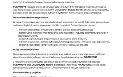 Innowacyjne stale dla przyszłości motoryzacji